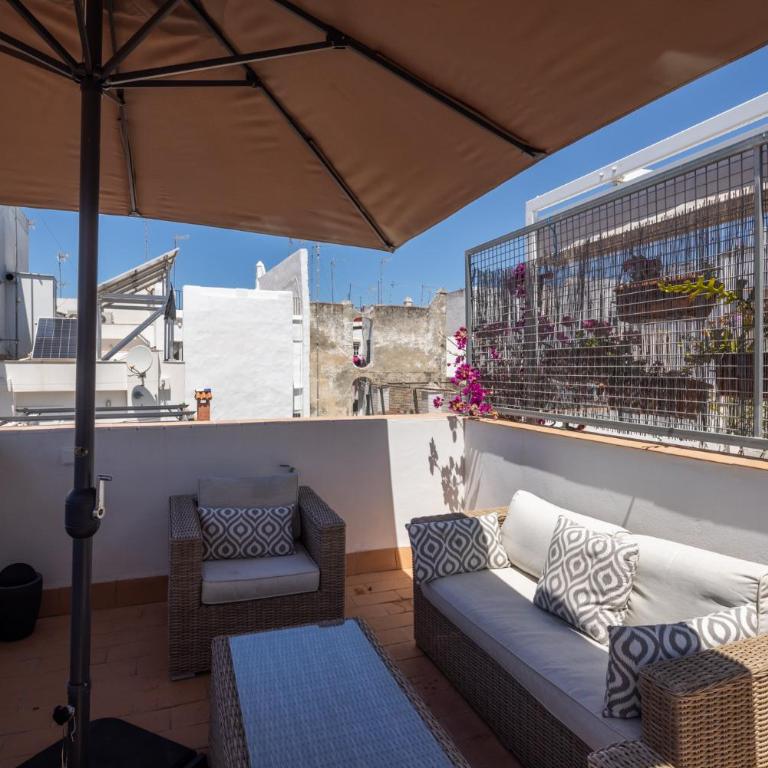 El Sol & la Sal de Cádiz Little Apartments - Apartamento de 1 dormitorio - 1
