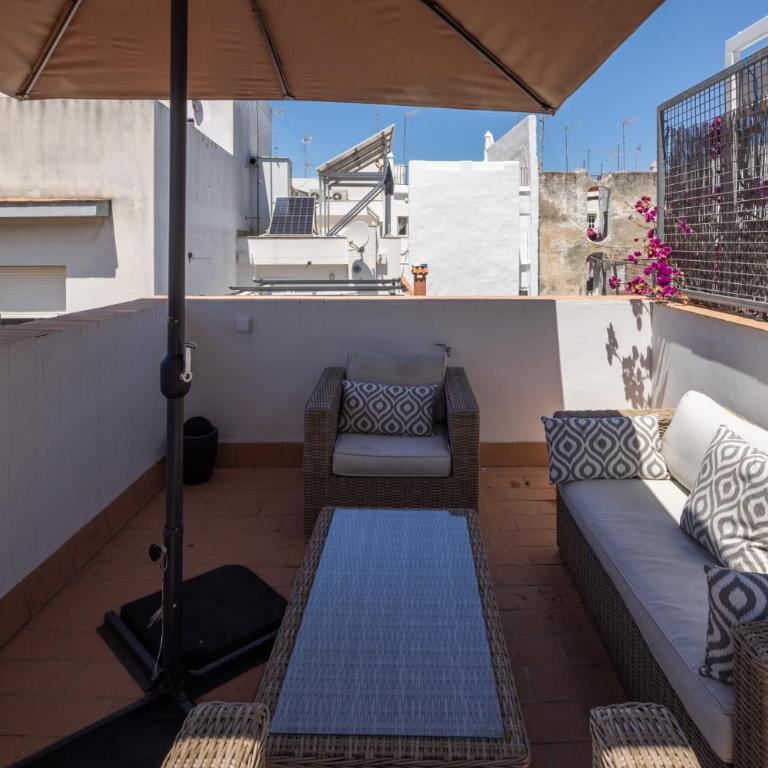 El Sol & la Sal de Cádiz Little Apartments - Apartamento de 1 dormitorio - 9