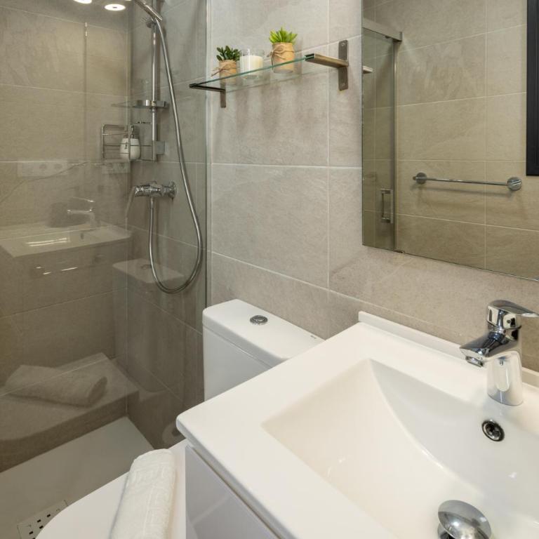 El Sol & la Sal de Cádiz Little Apartments - Apartamento de 1 dormitorio - 26
