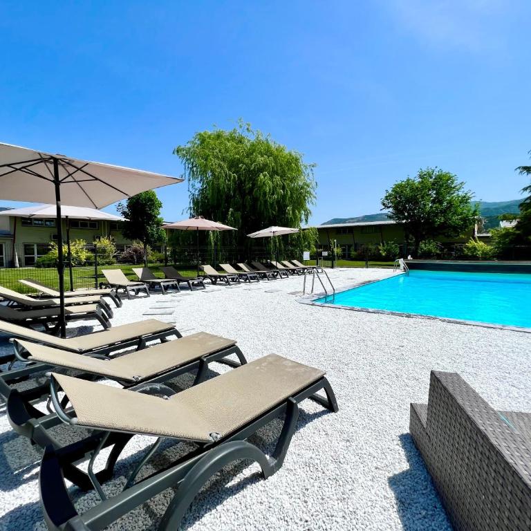 The Originals Boutique, Hôtel Le Cap, Gap Sud - Appartement en Duplex - 1