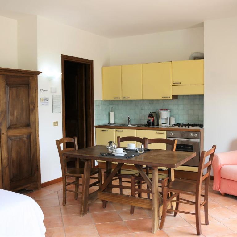 Appartamenti Ferrari Residence - Studio mit Seeblick - 14