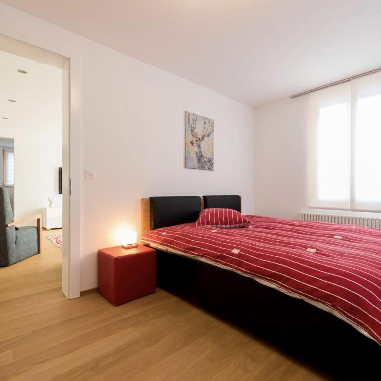 Zer Treichi - Apartment mit Blick auf die Berge - 16