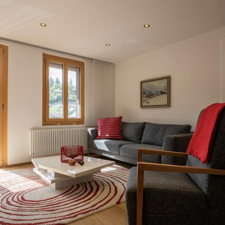 Zer Treichi - Apartment mit Blick auf die Berge - 3