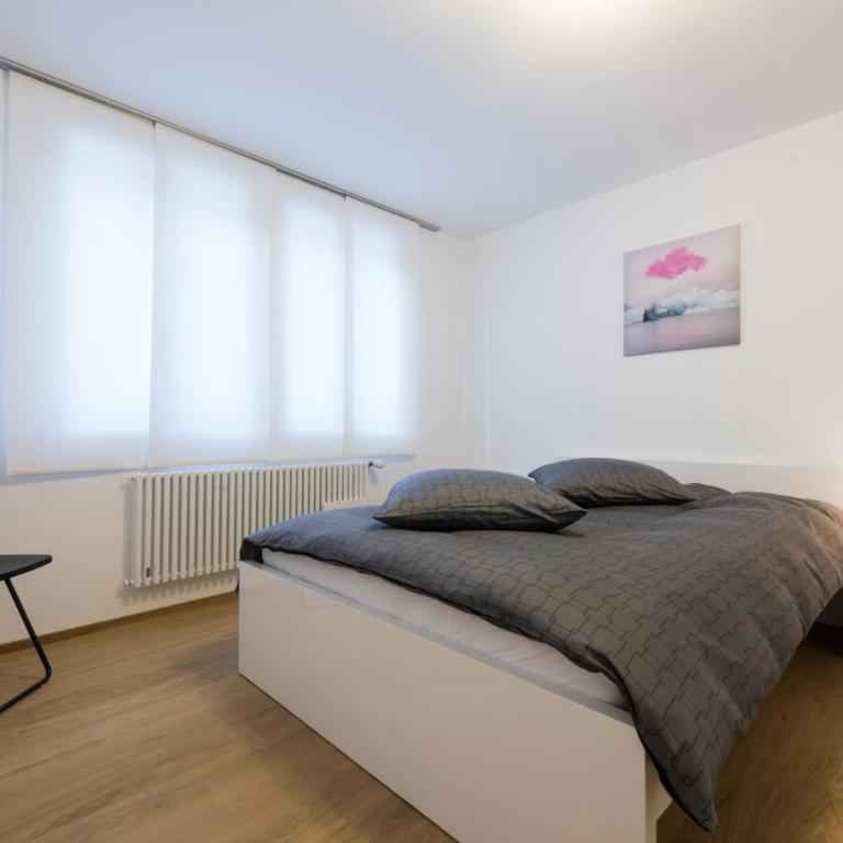 Zer Treichi - Apartment mit Blick auf die Berge - 5
