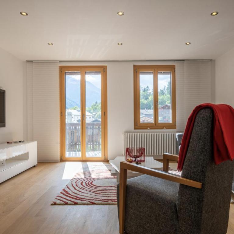 Zer Treichi - Apartment mit Blick auf die Berge - 6