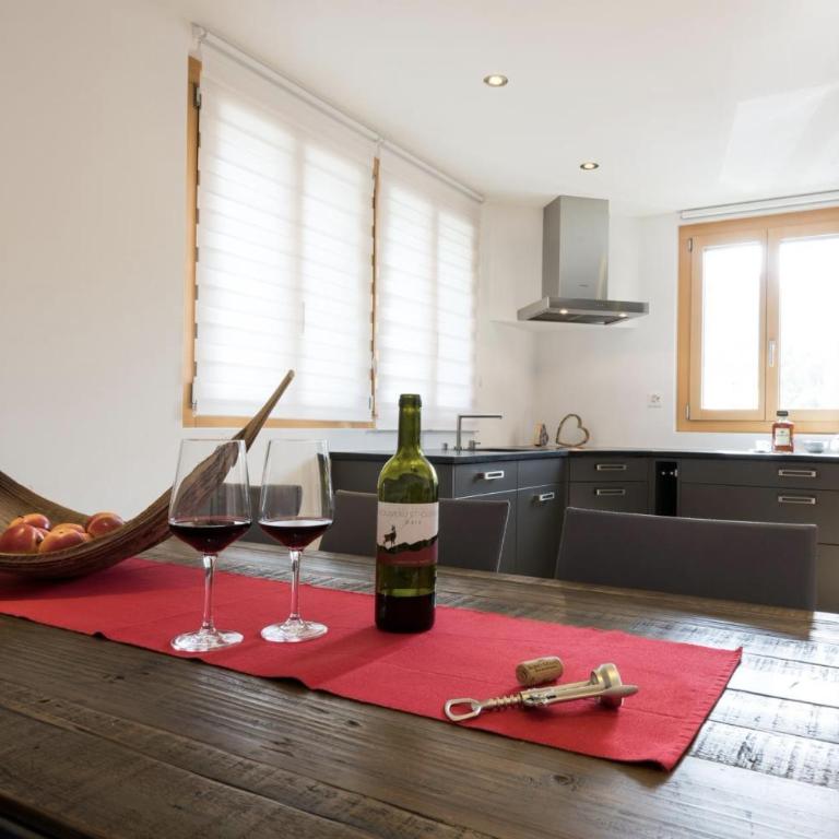 Zer Treichi - Apartment mit Blick auf die Berge - 7