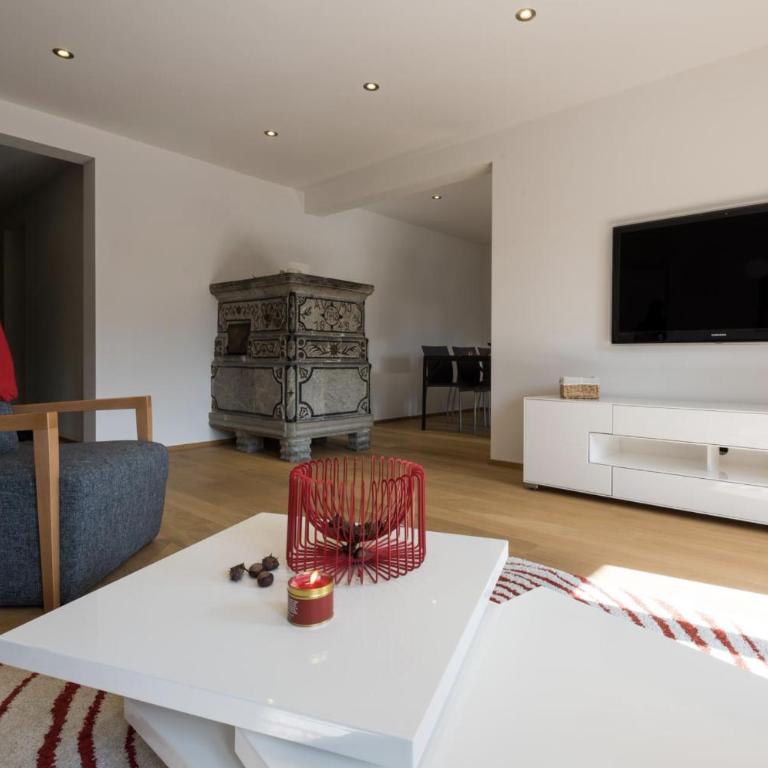 Zer Treichi - Apartment mit Blick auf die Berge - 2