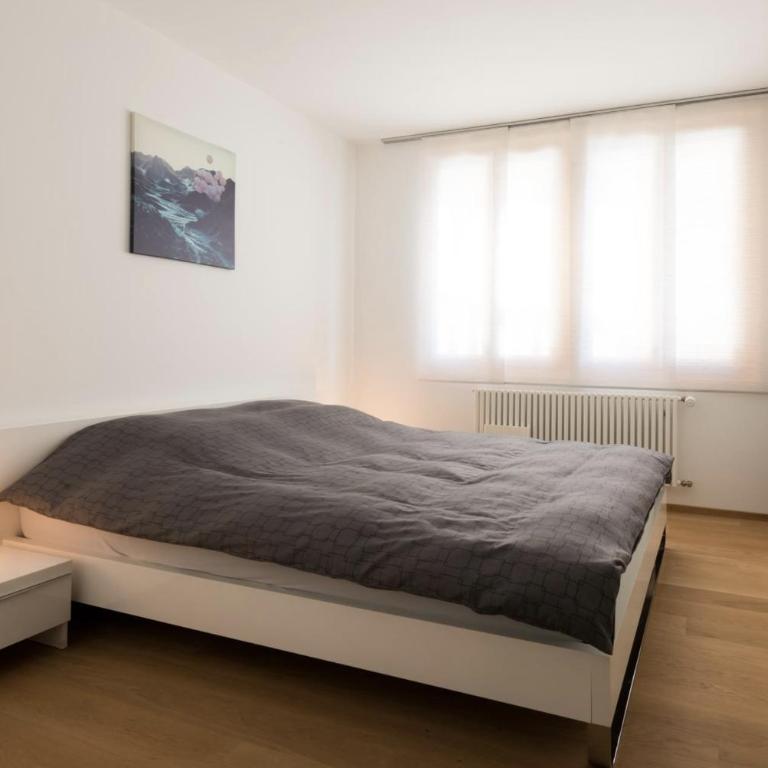 Zer Treichi - Apartment mit Blick auf die Berge - 12