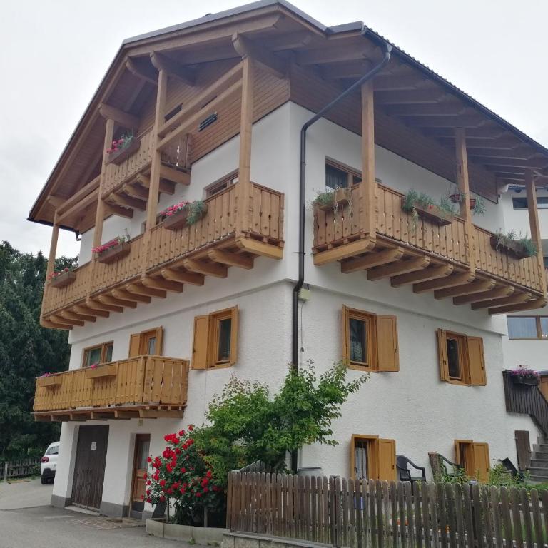 Ciasa Rosada - Appartamento con 2 Camere da Letto - 1