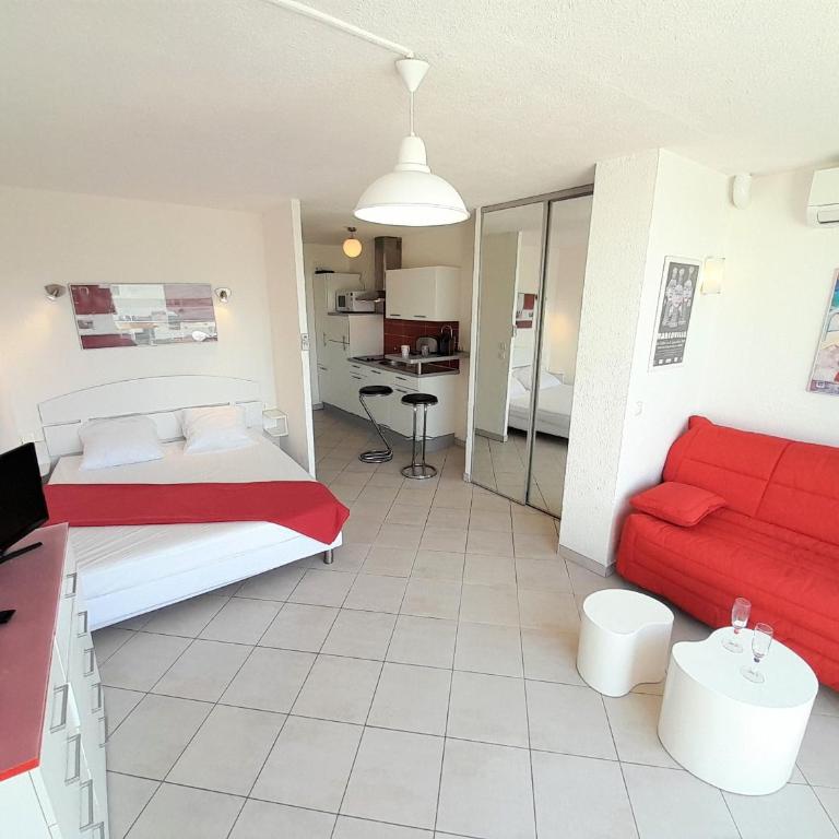 Studio Village Naturiste Carino - Apartment mit 1 Schlafzimmer - 2