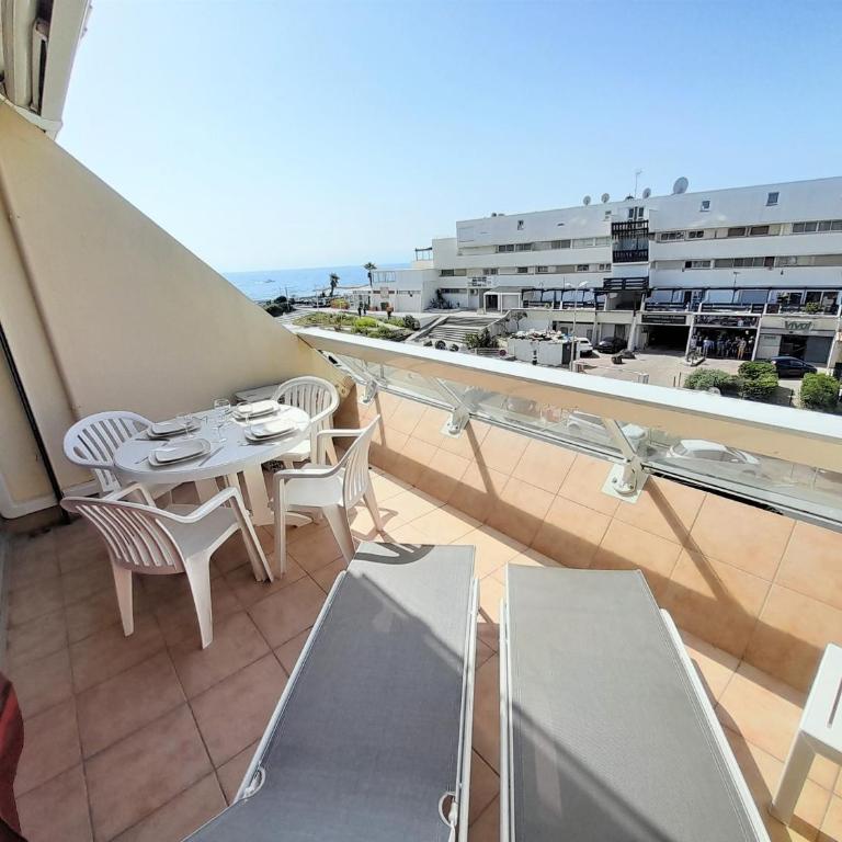 Studio Village Naturiste Carino - Apartment mit 1 Schlafzimmer - 5