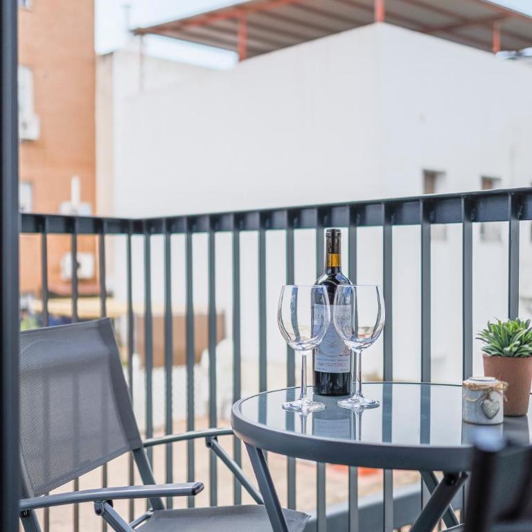 Family HOME SUITS Encantos de Sevilla - Apartamento - 41