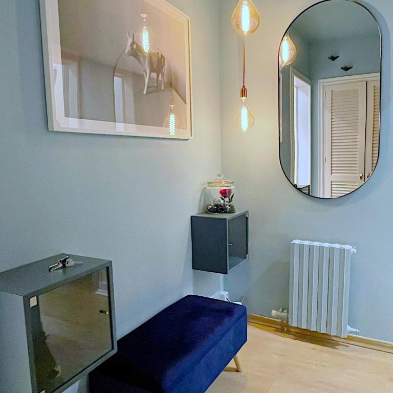 Abbott apartment - 1 min from the beach - 100m2 - sleeps 8 - Apartamento de 3 dormitorios - 13