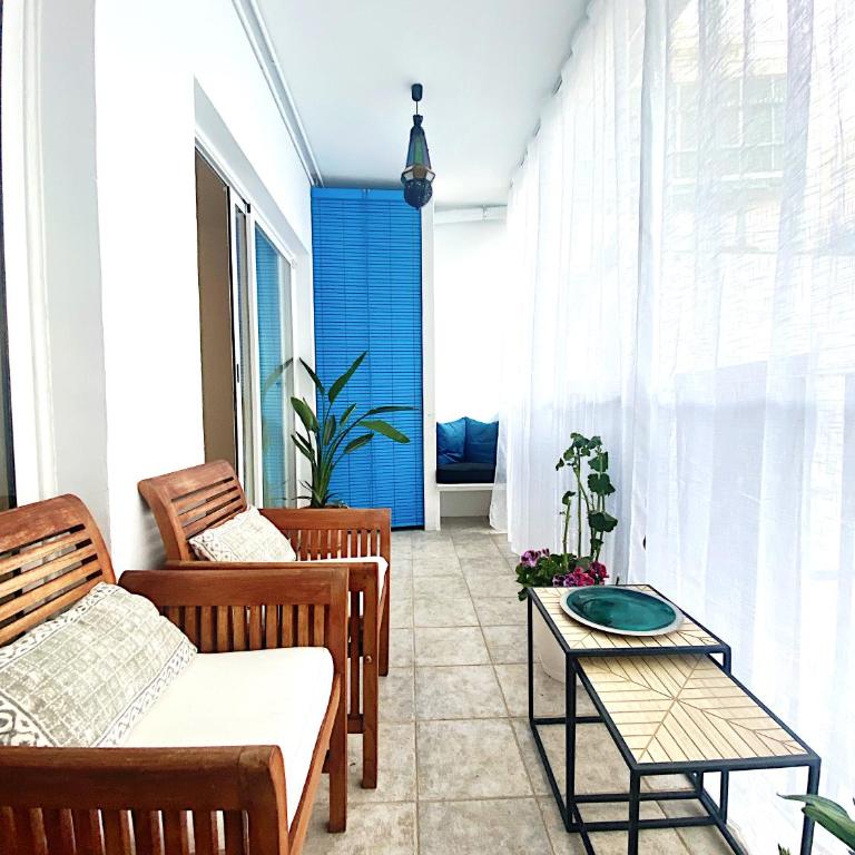 Abbott apartment - 1 min from the beach - 100m2 - sleeps 8 - Apartamento de 3 dormitorios - 6