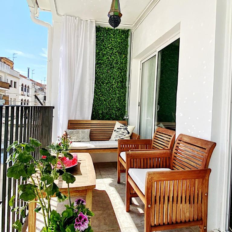 Abbott apartment - 1 min from the beach - 100m2 - sleeps 8 - Apartamento de 3 dormitorios - 5