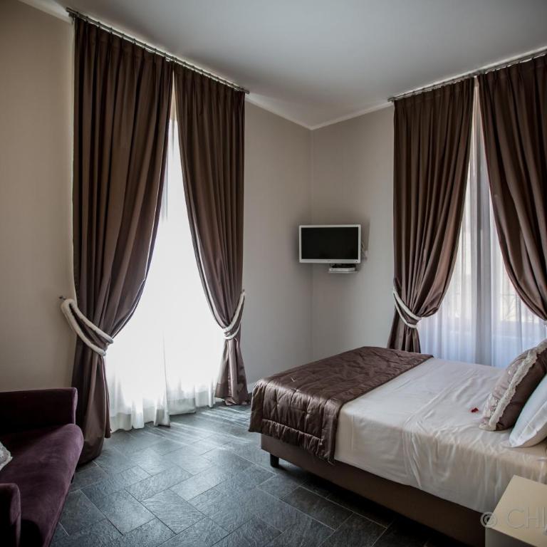 Chic & Town Luxury Rooms Piazza di Spagna - Suite Junior - 8