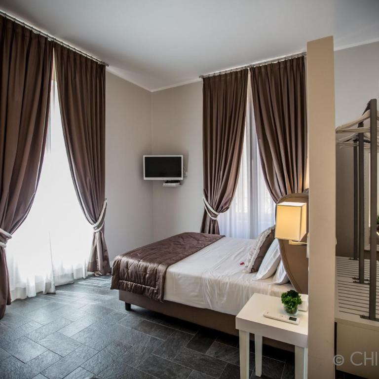 Chic & Town Luxury Rooms Piazza di Spagna - Suite Junior - 9