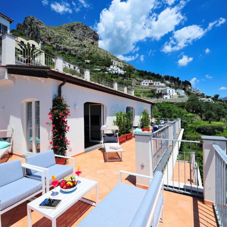 Amalfi Blu Retreat - Apartment with Terrace - 12