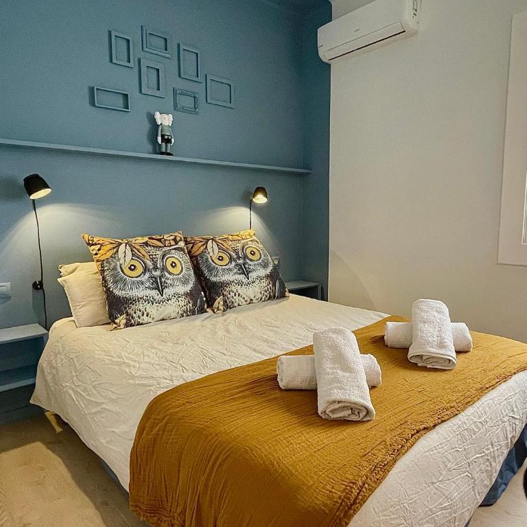 Abbott apartment - 1 min from the beach - 100m2 - sleeps 8 - Apartamento de 3 dormitorios - 26