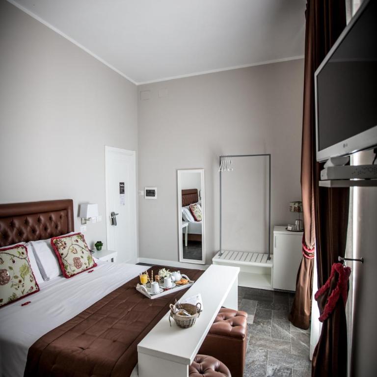 Chic & Town Luxury Rooms Piazza di Spagna - Chambre Double Classique - 2