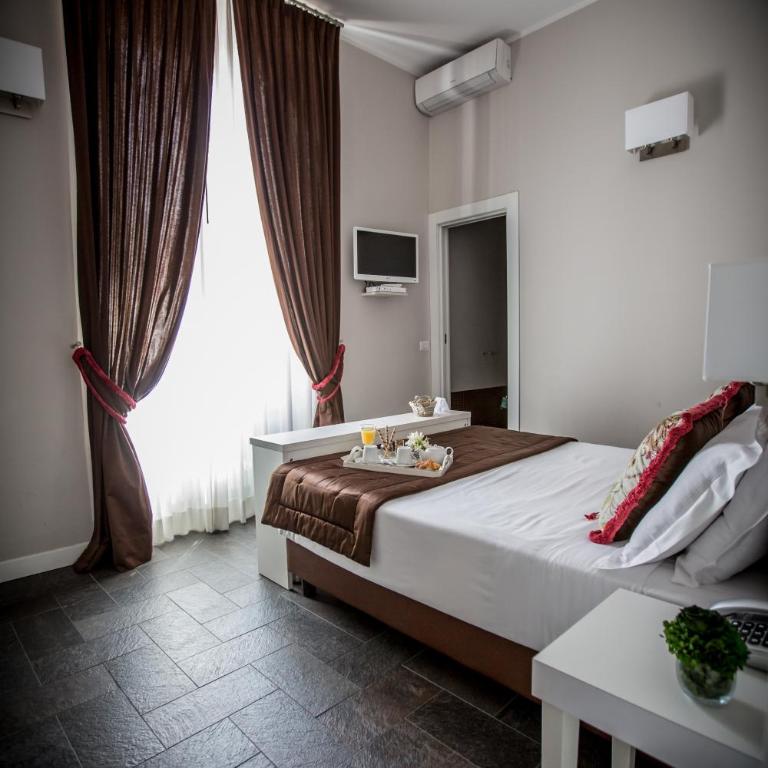 Chic & Town Luxury Rooms Piazza di Spagna - Chambre Double Classique - 15