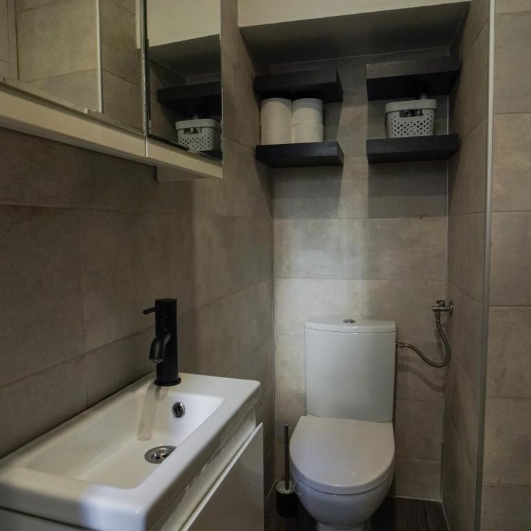 Luxury Apt Near Belgrade Center w/Patio and Garden - Apartman sa 1 Spavaćom Sobom - 11