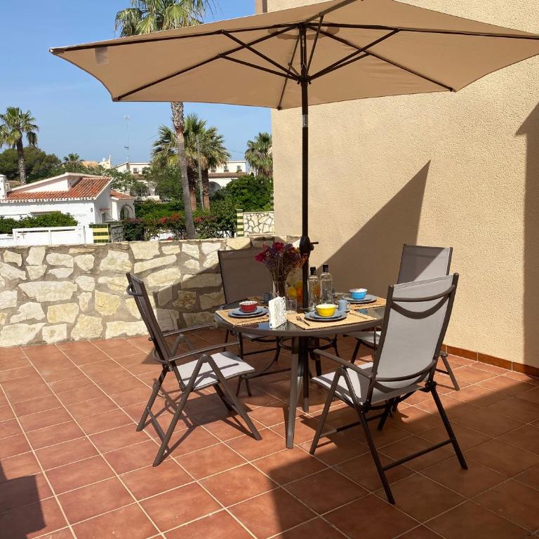 1ªLínea-50m de playa-Reformado-BBQ privada-Vistas al mar-3 terrazas - Apartamento con terraza - 21