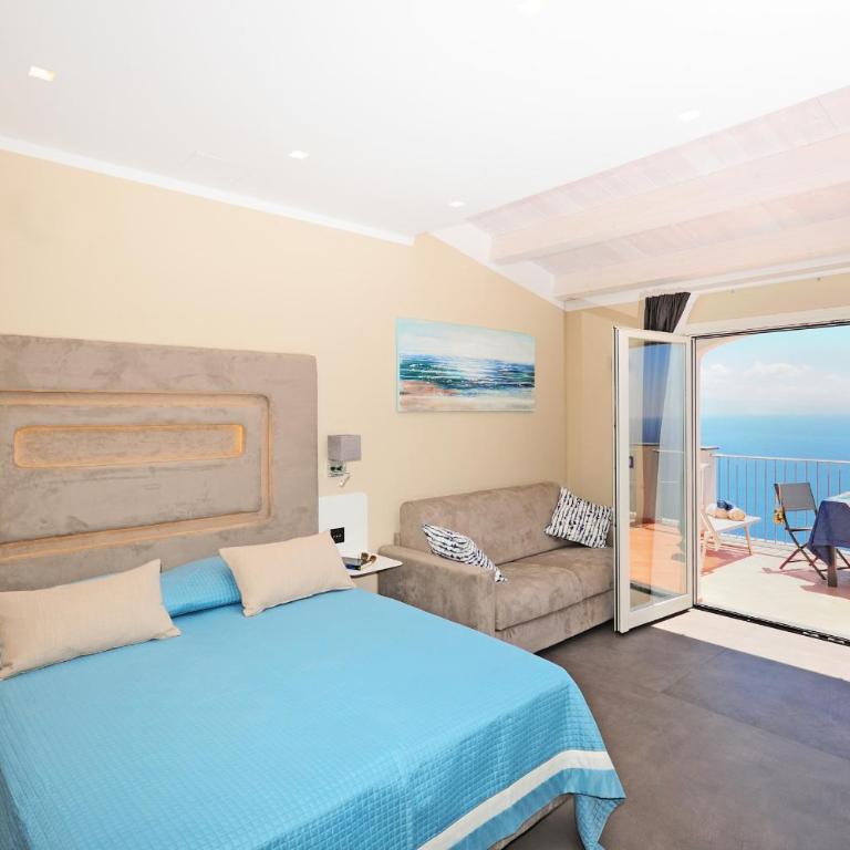 Amalfi Blu Retreat - Deluxe Double Room - 10