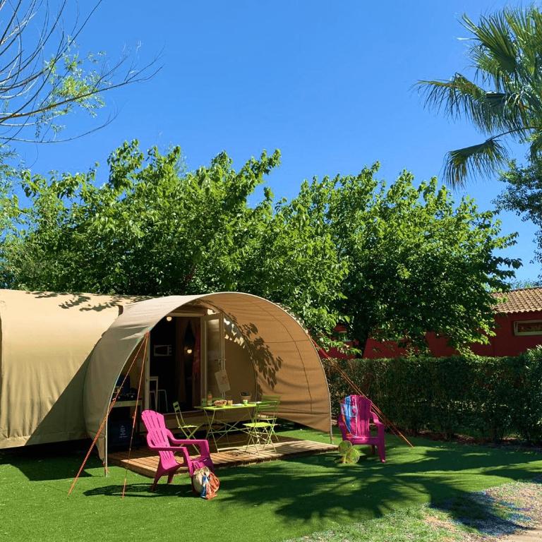 Camping Club l'Air Marin - Tente - 1