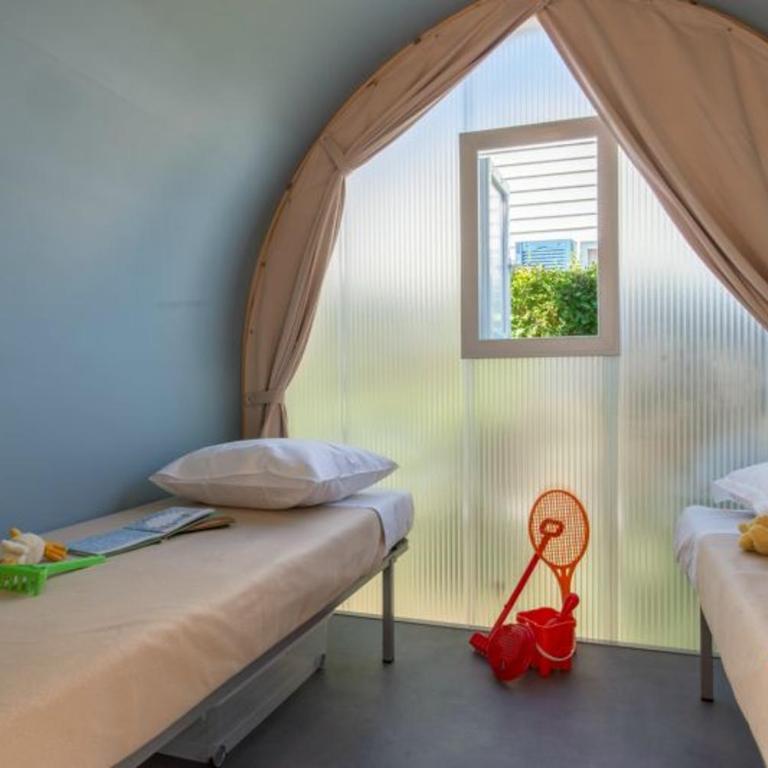Camping Club l'Air Marin - Tente - 2