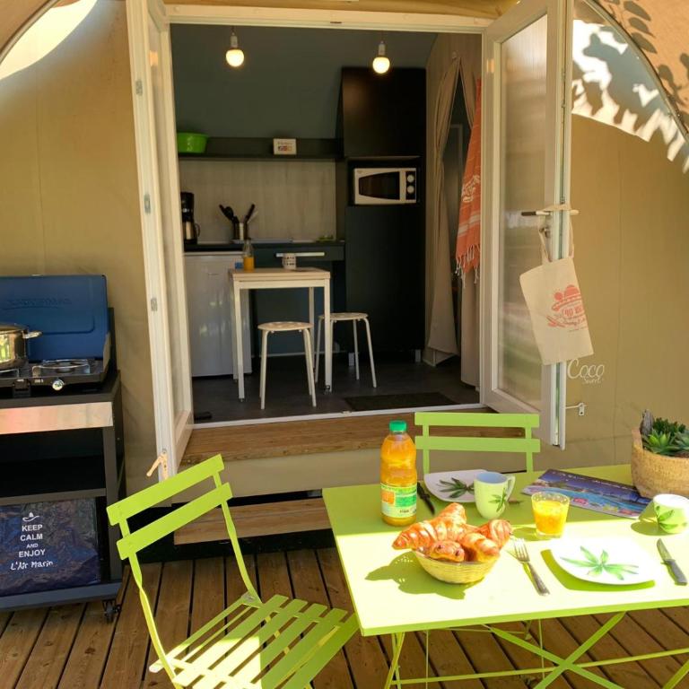 Camping Club l'Air Marin - Tente - 6