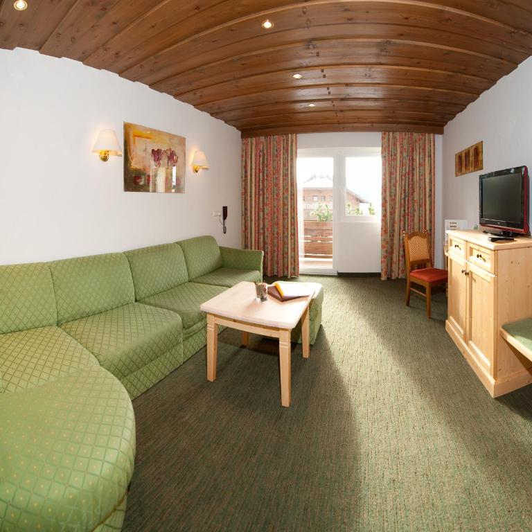 Schi- und Wanderhotel Berghof - Familiensuite - 5