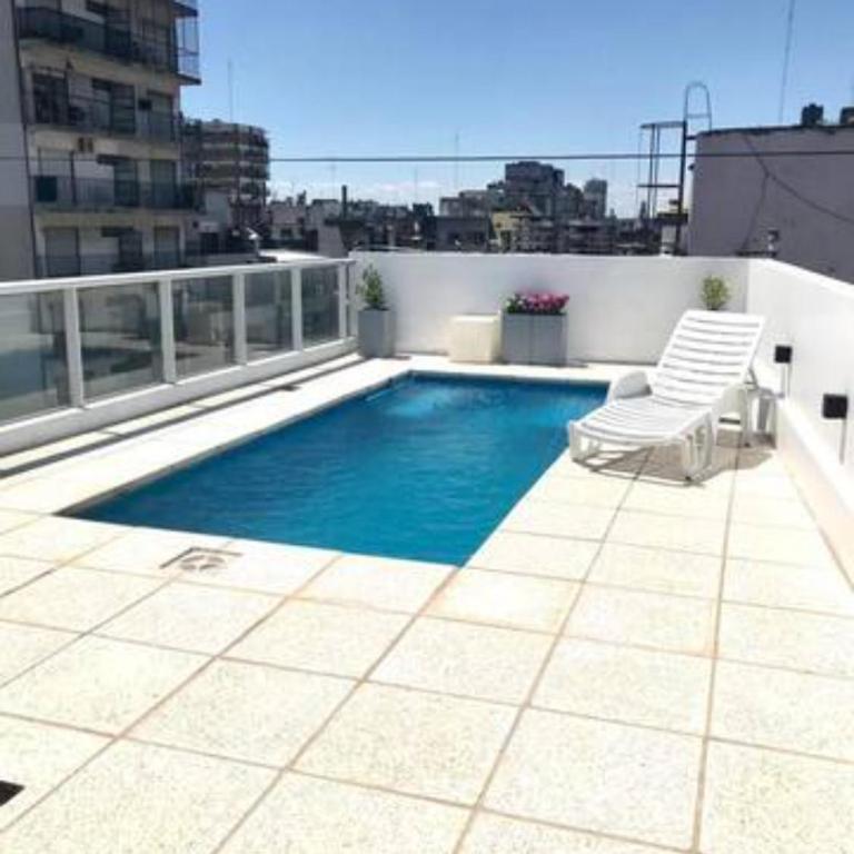 Modern Studio in heart of Recoleta with pool, grill and gym - Apartamento Estudio - 19