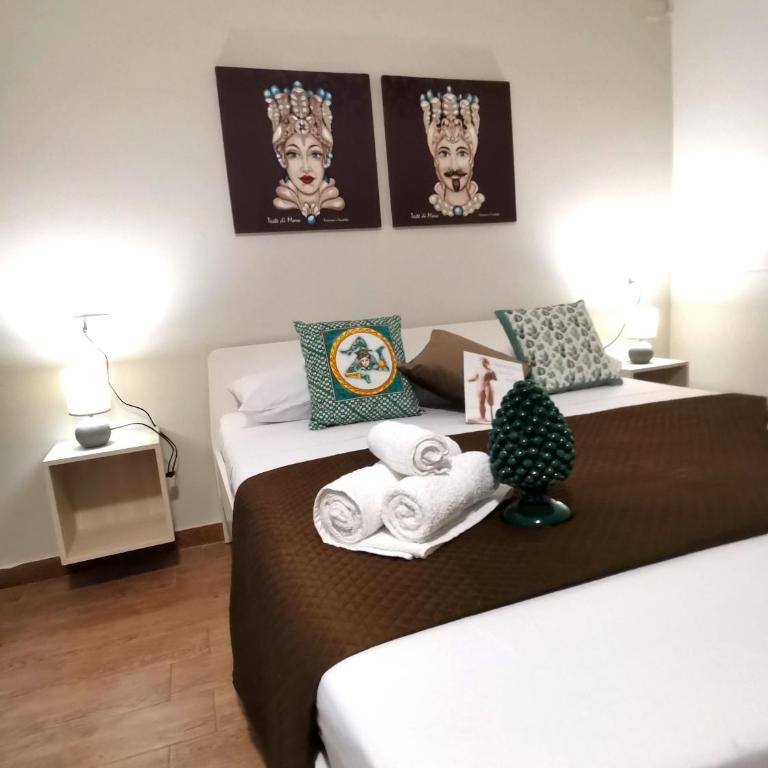 A due passi dal centro Sweet Rooms - Camera Quadrupla Comfort - 1