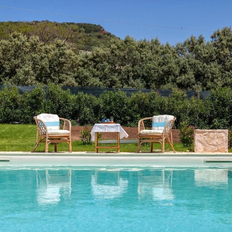 Villa Saige , piscina con idromassaggio - Villa - 81
