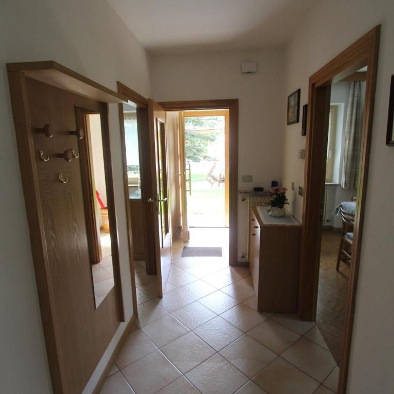 Appartamenti Ciasa Molin - Appartamento con 2 Camere da Letto e Vista Giardino - 17