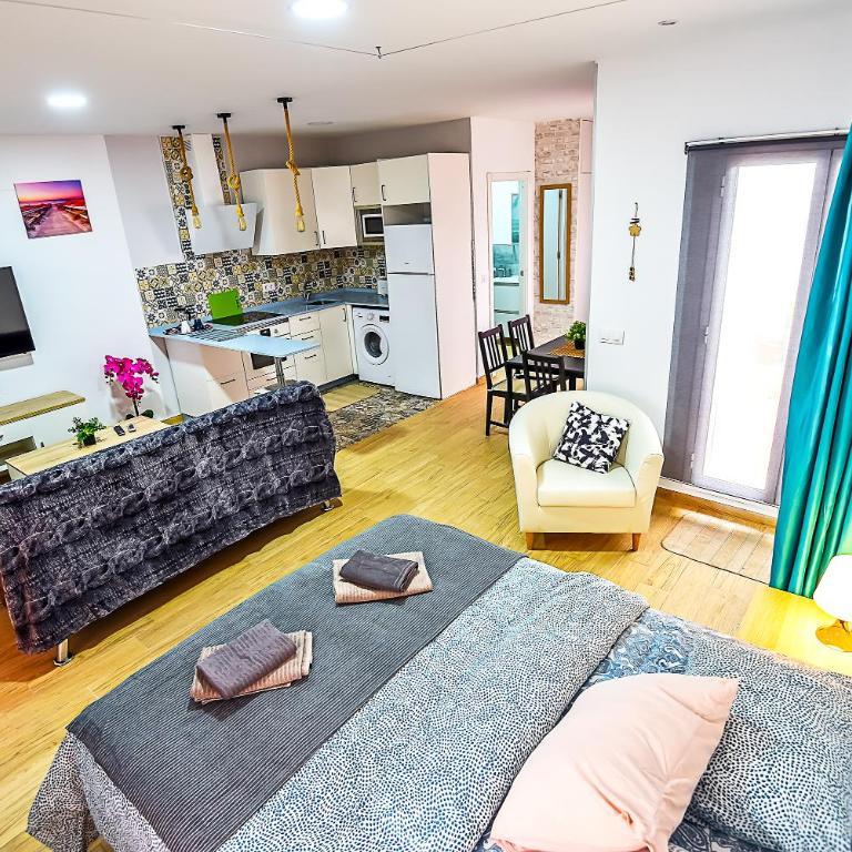 Plaza Noria Apartments with Balconies - Apartamento Deluxe - 15