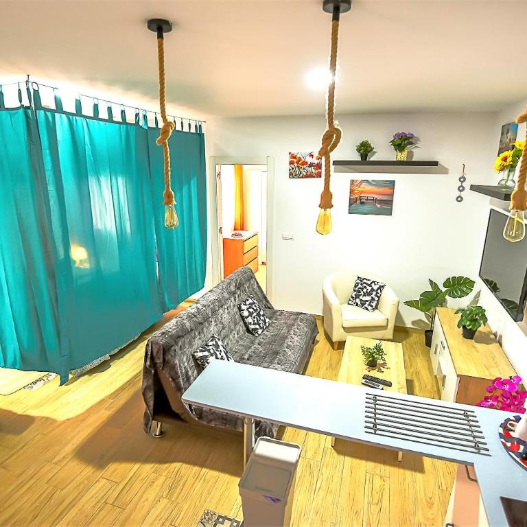 Plaza Noria Apartments with Balconies - Apartamento Deluxe - 17
