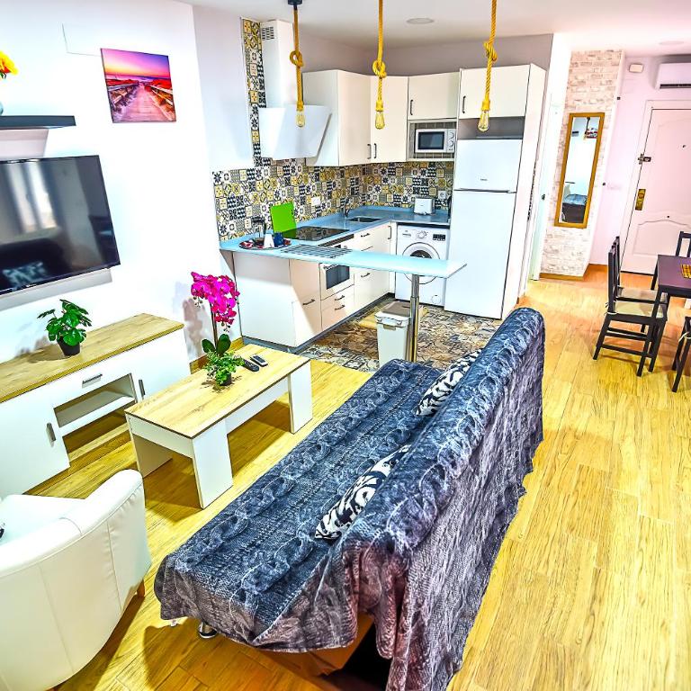 Plaza Noria Apartments with Balconies - Apartamento Deluxe - 20