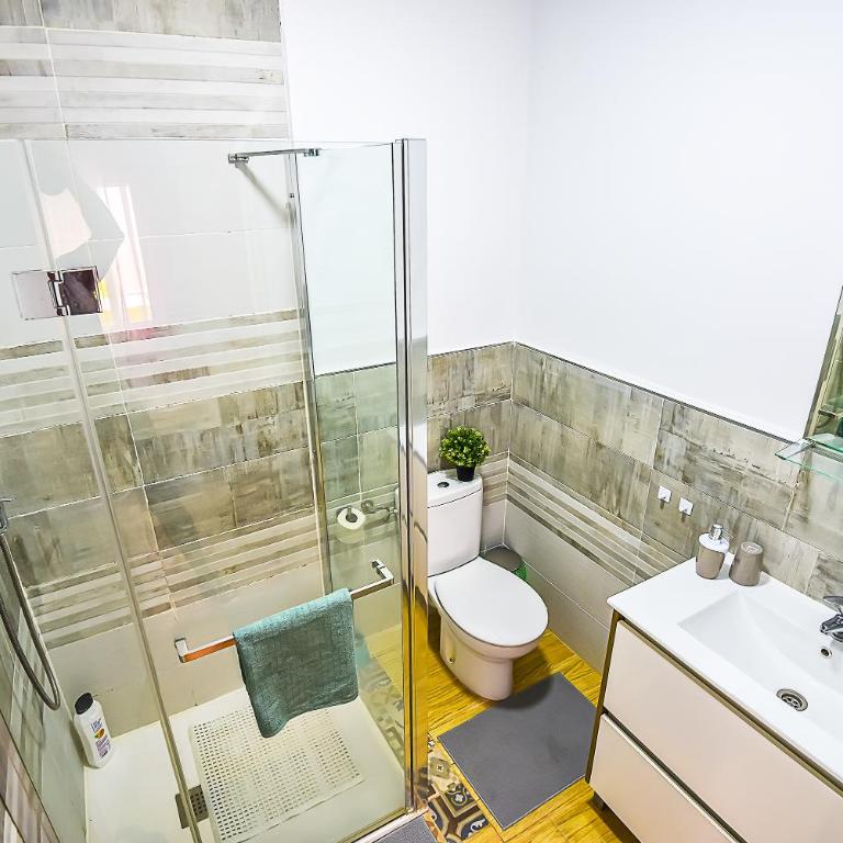 Plaza Noria Apartments with Balconies - Apartamento Deluxe - 9