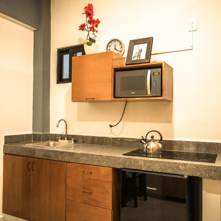 Maui Hostels Playa del Carmen - Bed in 6-Bed Mixed Dormitory Room - 1