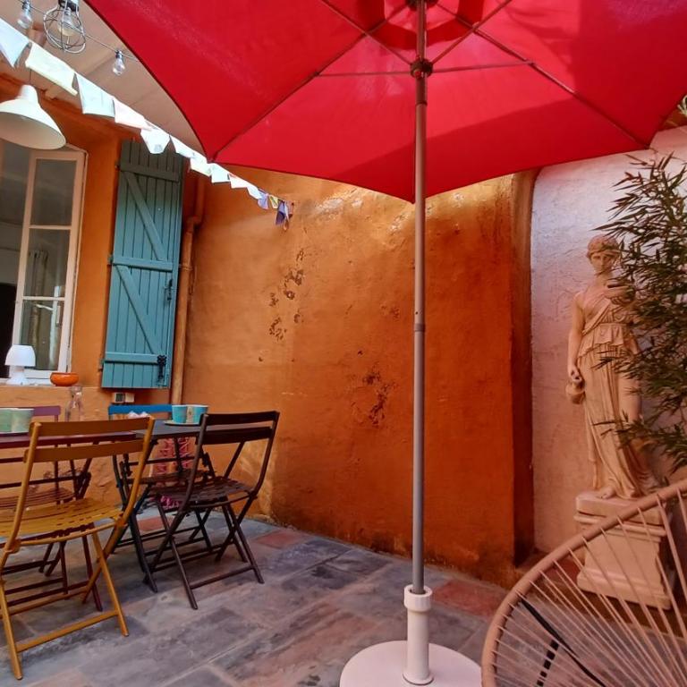 MAISON DE CHARME AVEC COUR, proche rue des Teinturiers - Villa de 2 dormitorios - 21