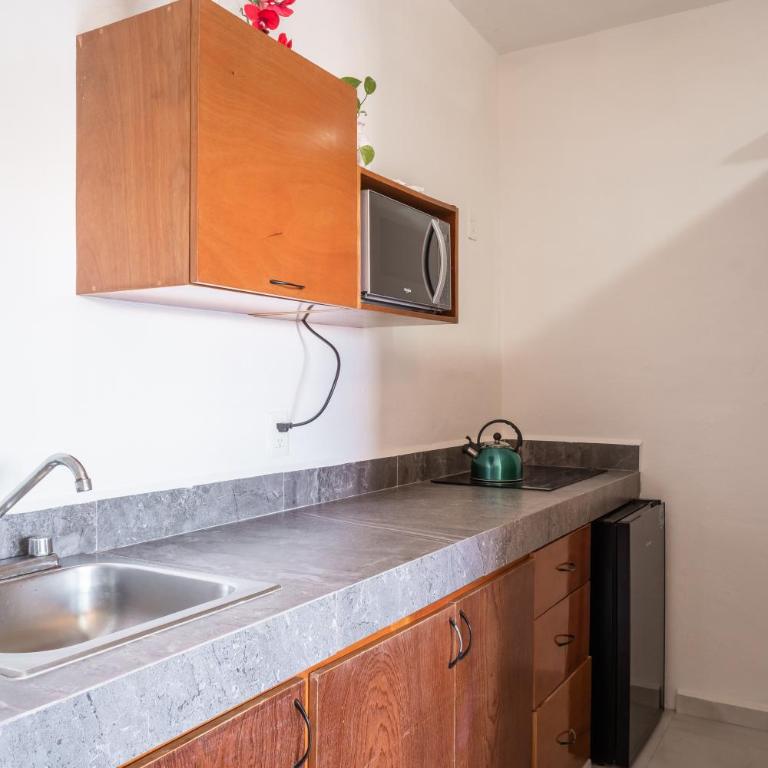 Maui Hostels Playa del Carmen - Bed in 8-Bed Mixed Dormitory Room - 1