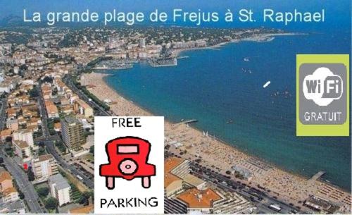 Fréjus plage - Studio avec Terrasse - 1