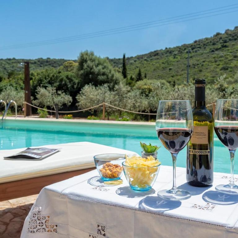 Villa Saige , piscina con idromassaggio - Villa - 70