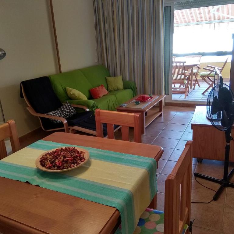 Vera Playa 2 hab 2 WC parking AA, Wifi, padel piscina climatizada y verano Lomas de mar - Apartamento de 2 dormitorios - 2