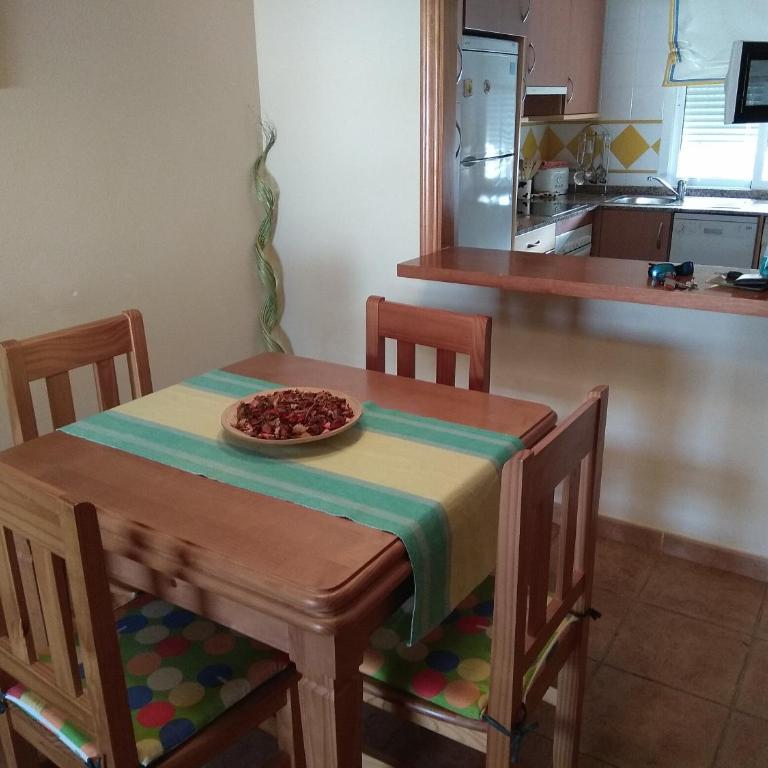 Vera Playa 2 hab 2 WC parking AA, Wifi, padel piscina climatizada y verano Lomas de mar - Apartamento de 2 dormitorios - 12