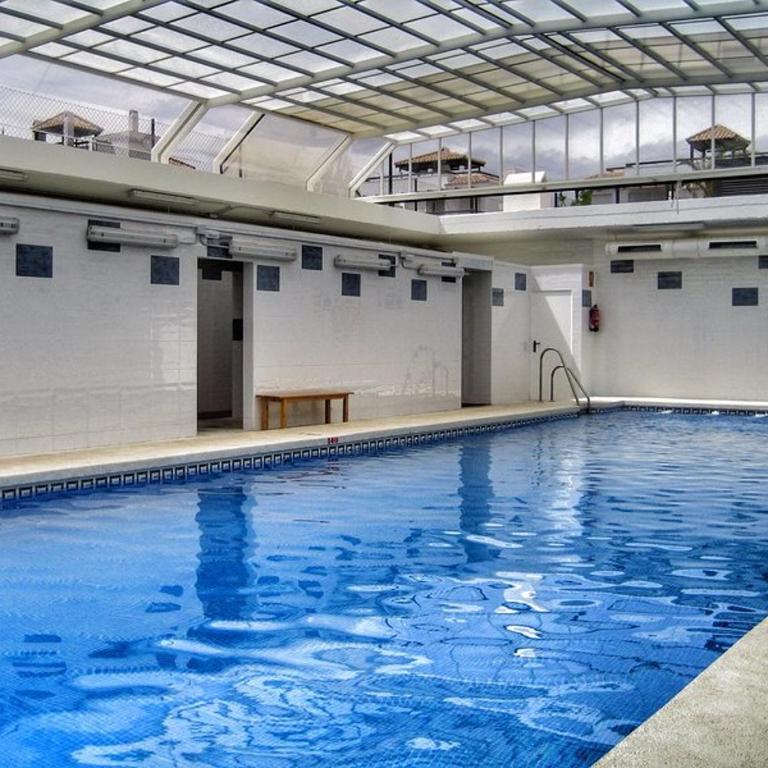 Vera Playa 2 hab 2 WC parking AA, Wifi, padel piscina climatizada y verano Lomas de mar - Apartamento de 2 dormitorios - 7