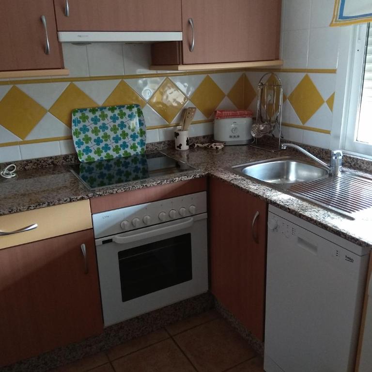 Vera Playa 2 hab 2 WC parking AA, Wifi, padel piscina climatizada y verano Lomas de mar - Apartamento de 2 dormitorios - 14