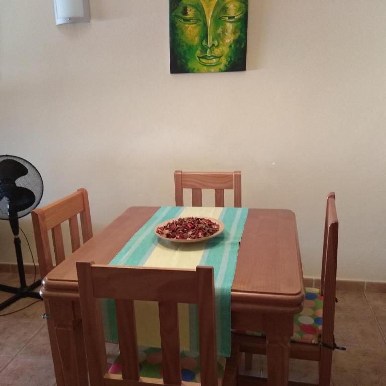 Vera Playa 2 hab 2 WC parking AA, Wifi, padel piscina climatizada y verano Lomas de mar - Apartamento de 2 dormitorios - 15
